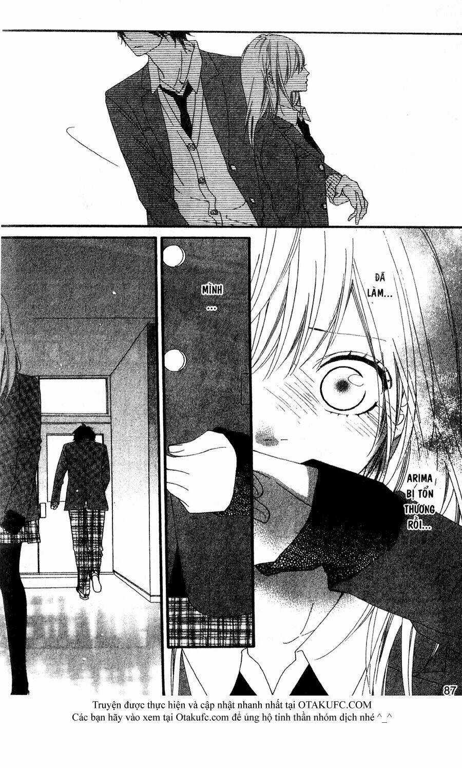 Trái Tim Thổn Thức Chapter 16 trang 11