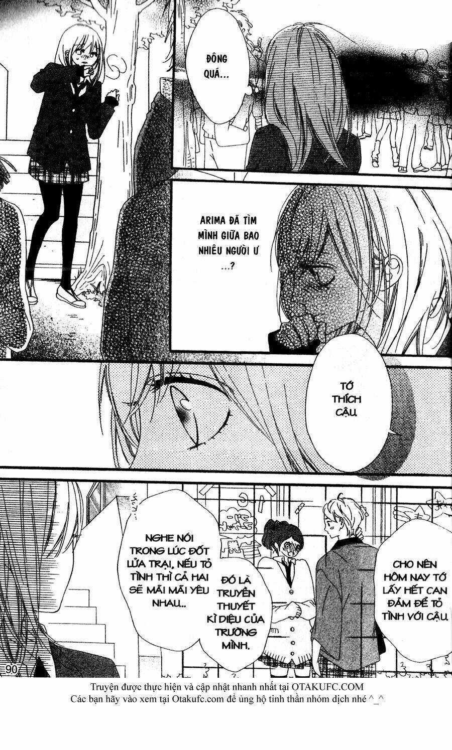 Trái Tim Thổn Thức Chapter 16 trang 14