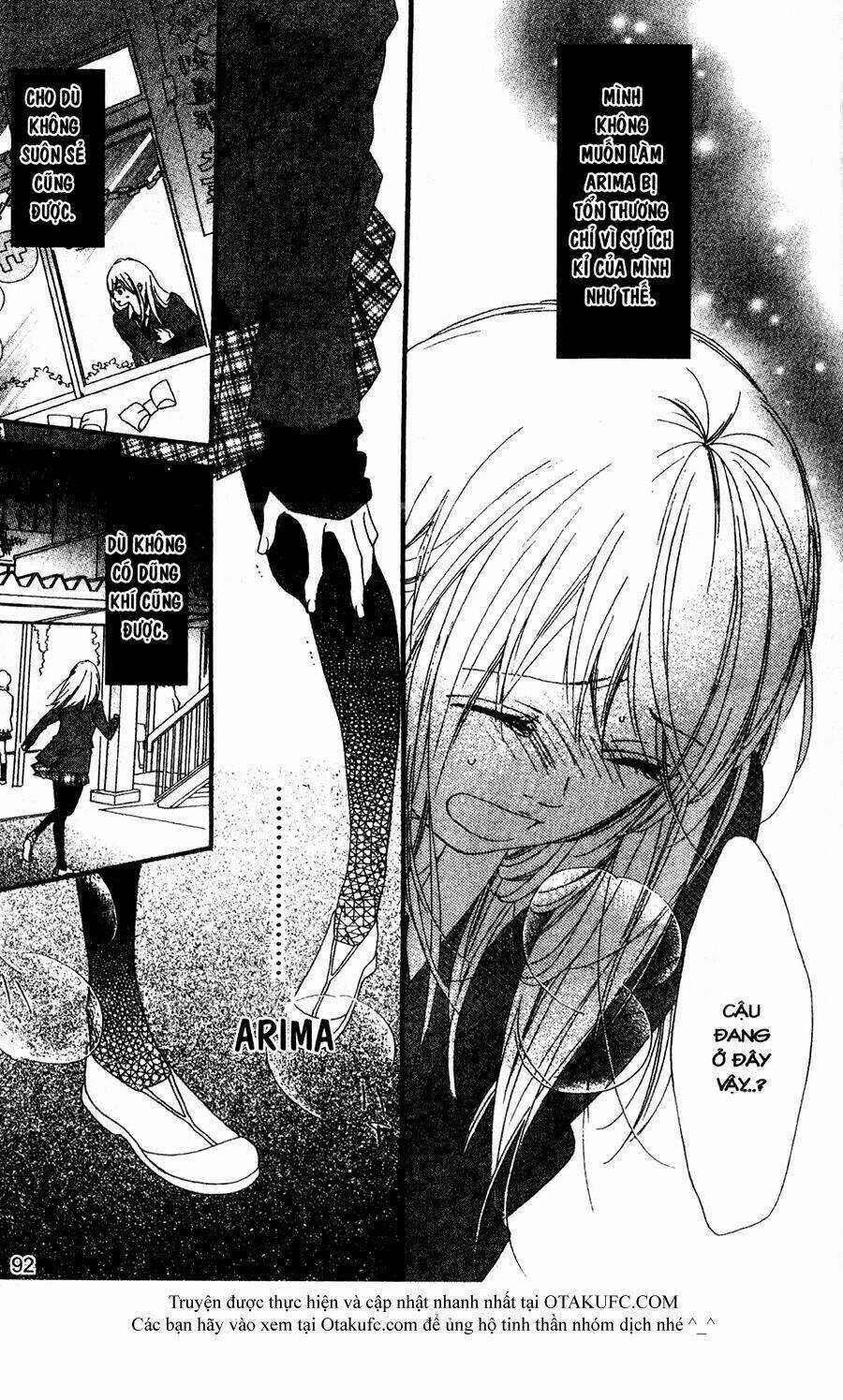 Trái Tim Thổn Thức Chapter 16 trang 16