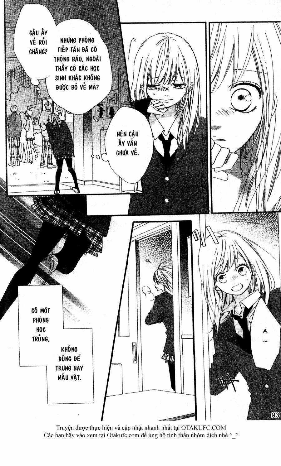 Trái Tim Thổn Thức Chapter 16 trang 17