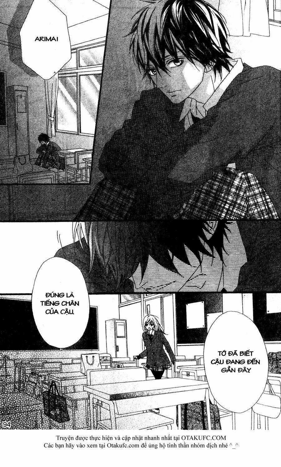 Trái Tim Thổn Thức Chapter 16 trang 18