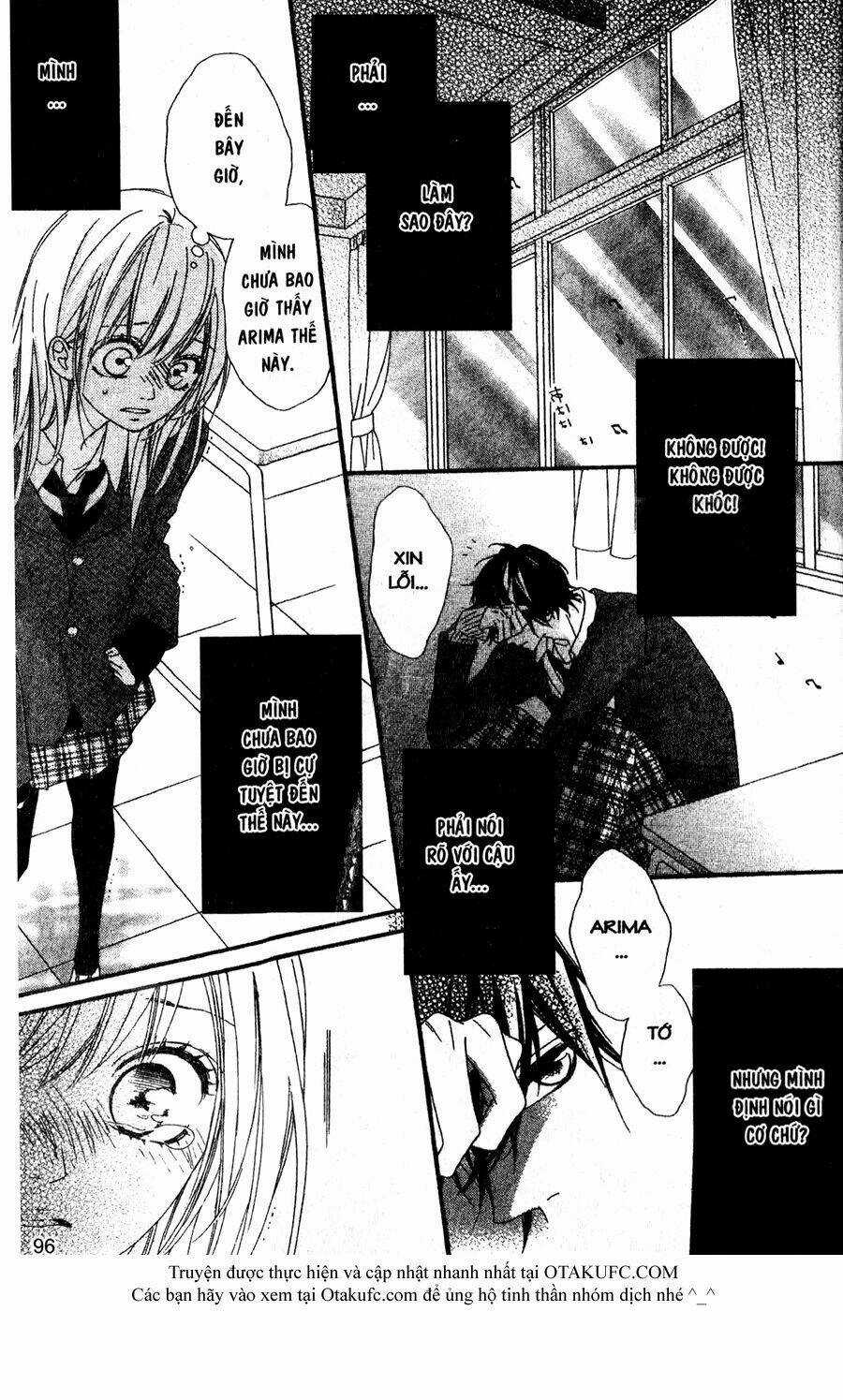 Trái Tim Thổn Thức Chapter 16 trang 20