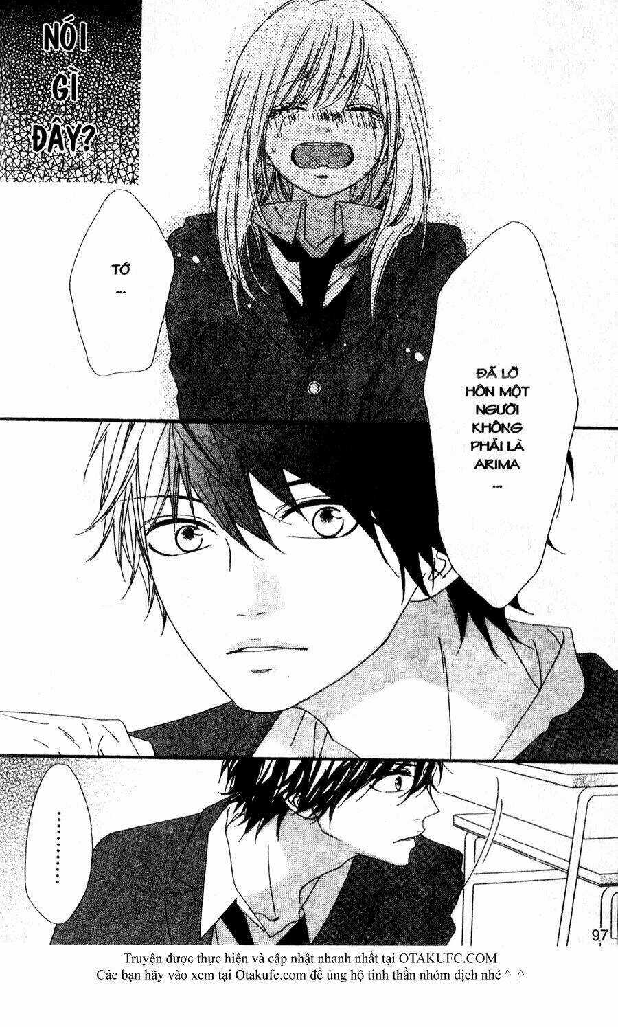 Trái Tim Thổn Thức Chapter 16 trang 21