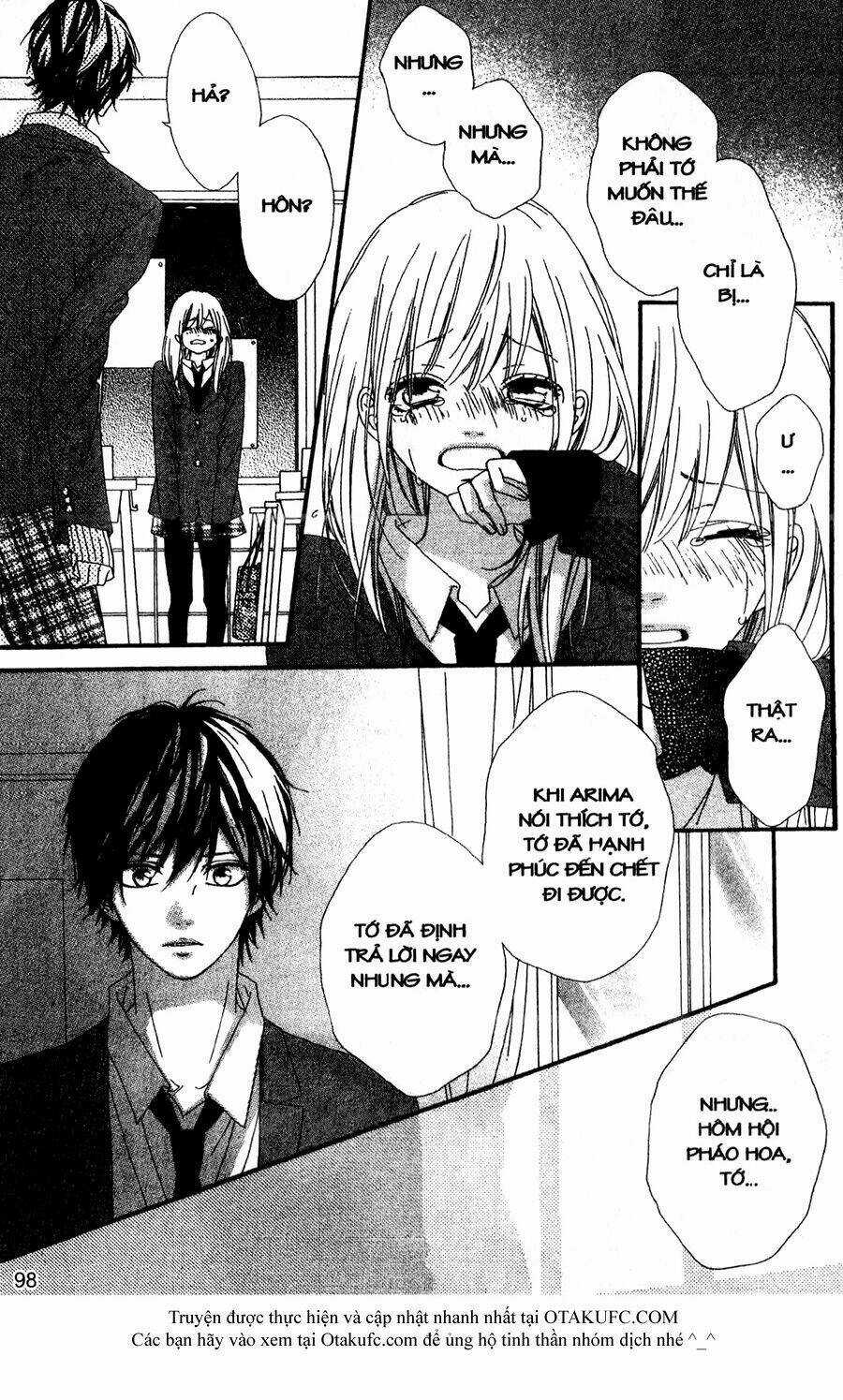 Trái Tim Thổn Thức Chapter 16 trang 22