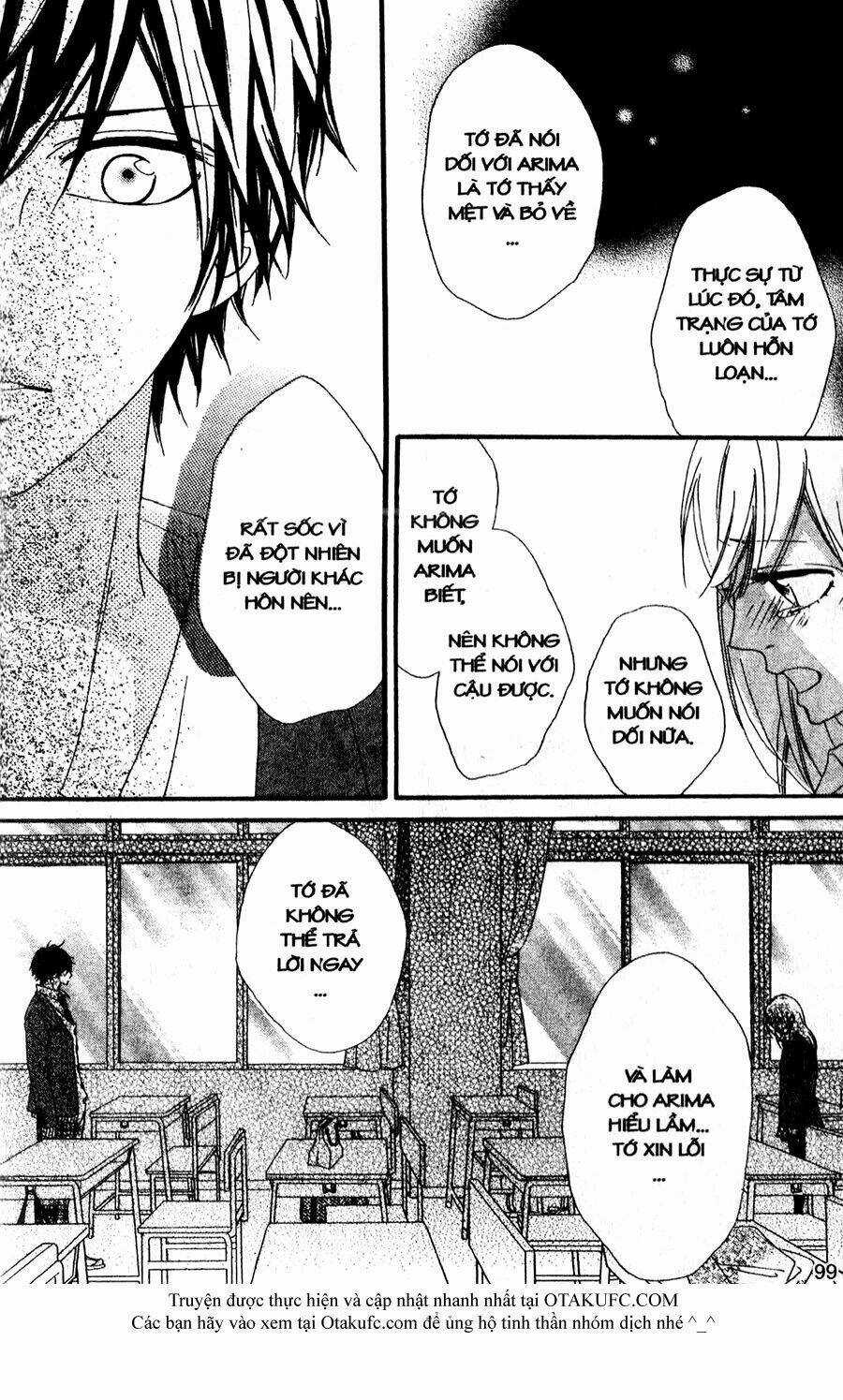 Trái Tim Thổn Thức Chapter 16 trang 23