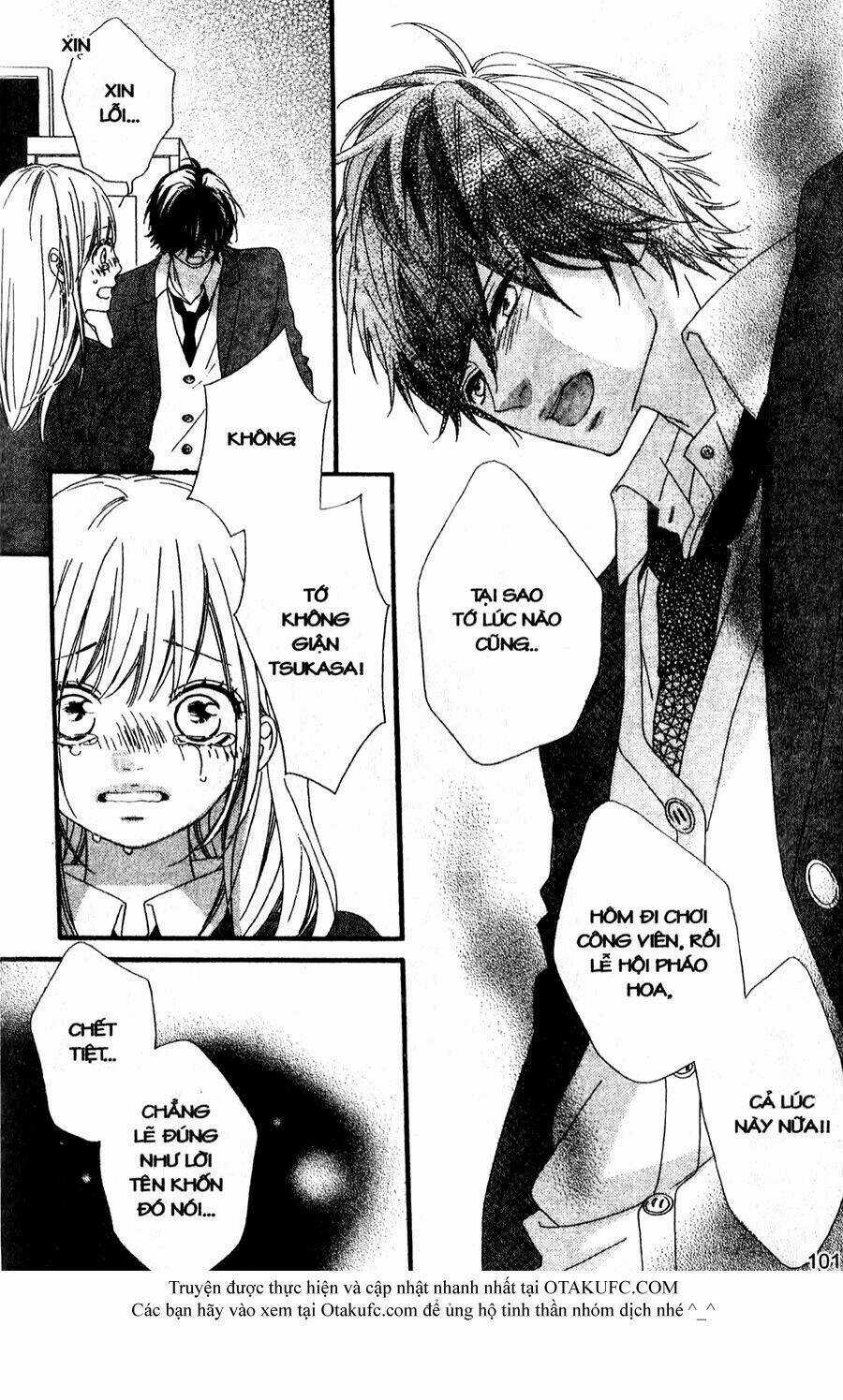 Trái Tim Thổn Thức Chapter 16 trang 25