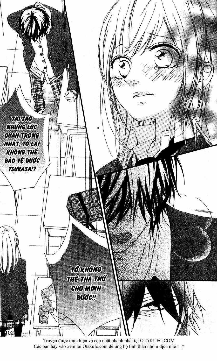 Trái Tim Thổn Thức Chapter 16 trang 26