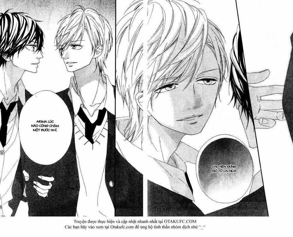 Trái Tim Thổn Thức Chapter 16 trang 6