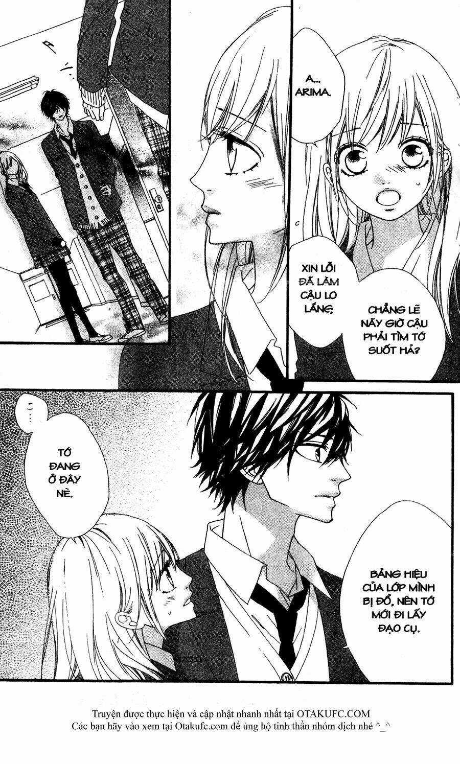 Trái Tim Thổn Thức Chapter 16 trang 7