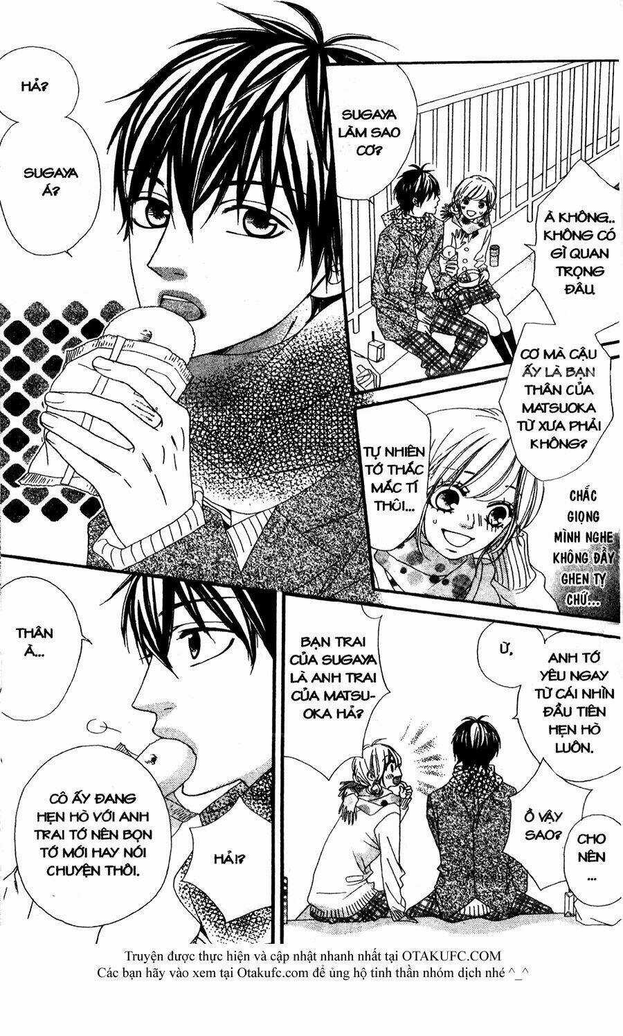 Trái Tim Thổn Thức Chapter 17.5 trang 18