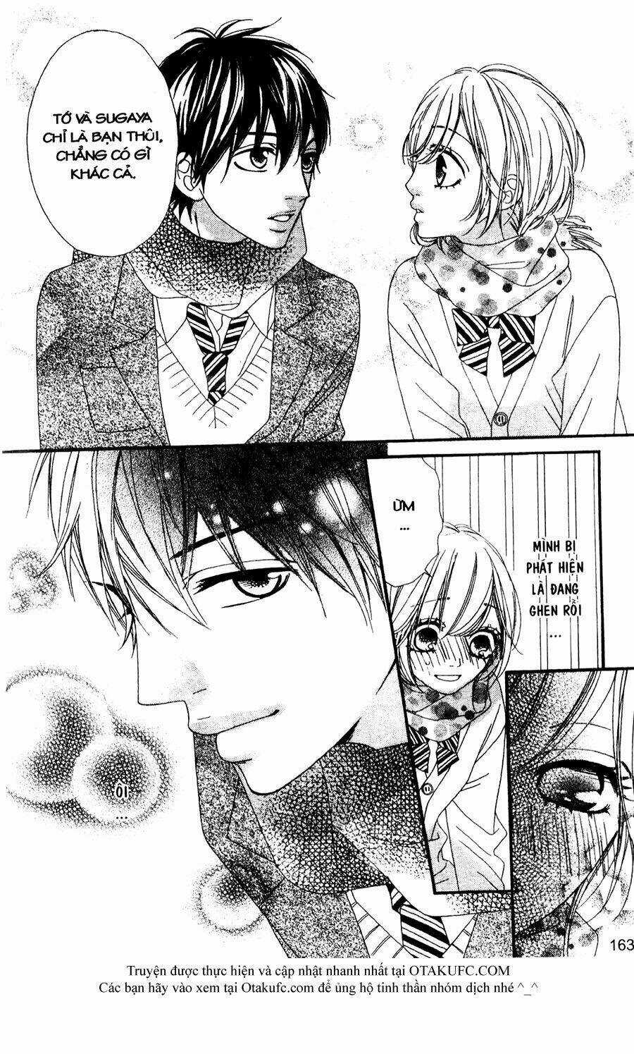 Trái Tim Thổn Thức Chapter 17.5 trang 19