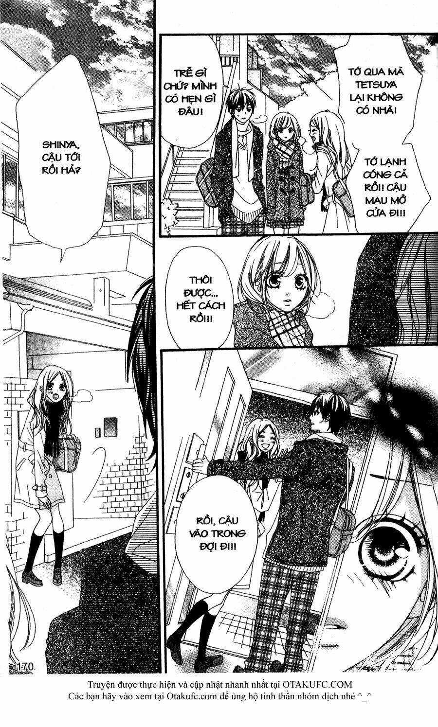 Trái Tim Thổn Thức Chapter 17.5 trang 26