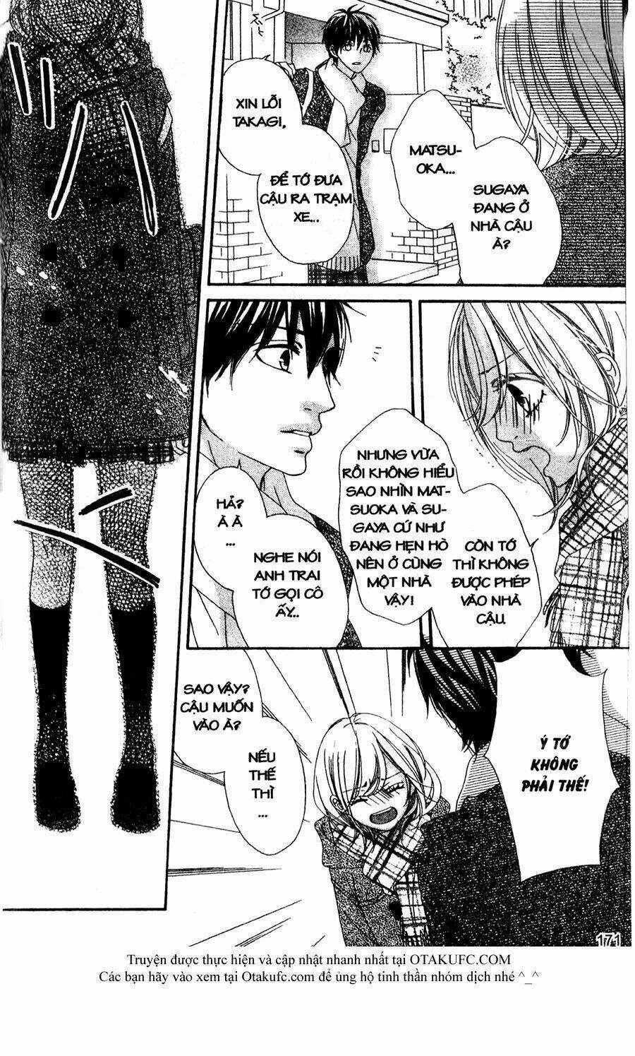 Trái Tim Thổn Thức Chapter 17.5 trang 27