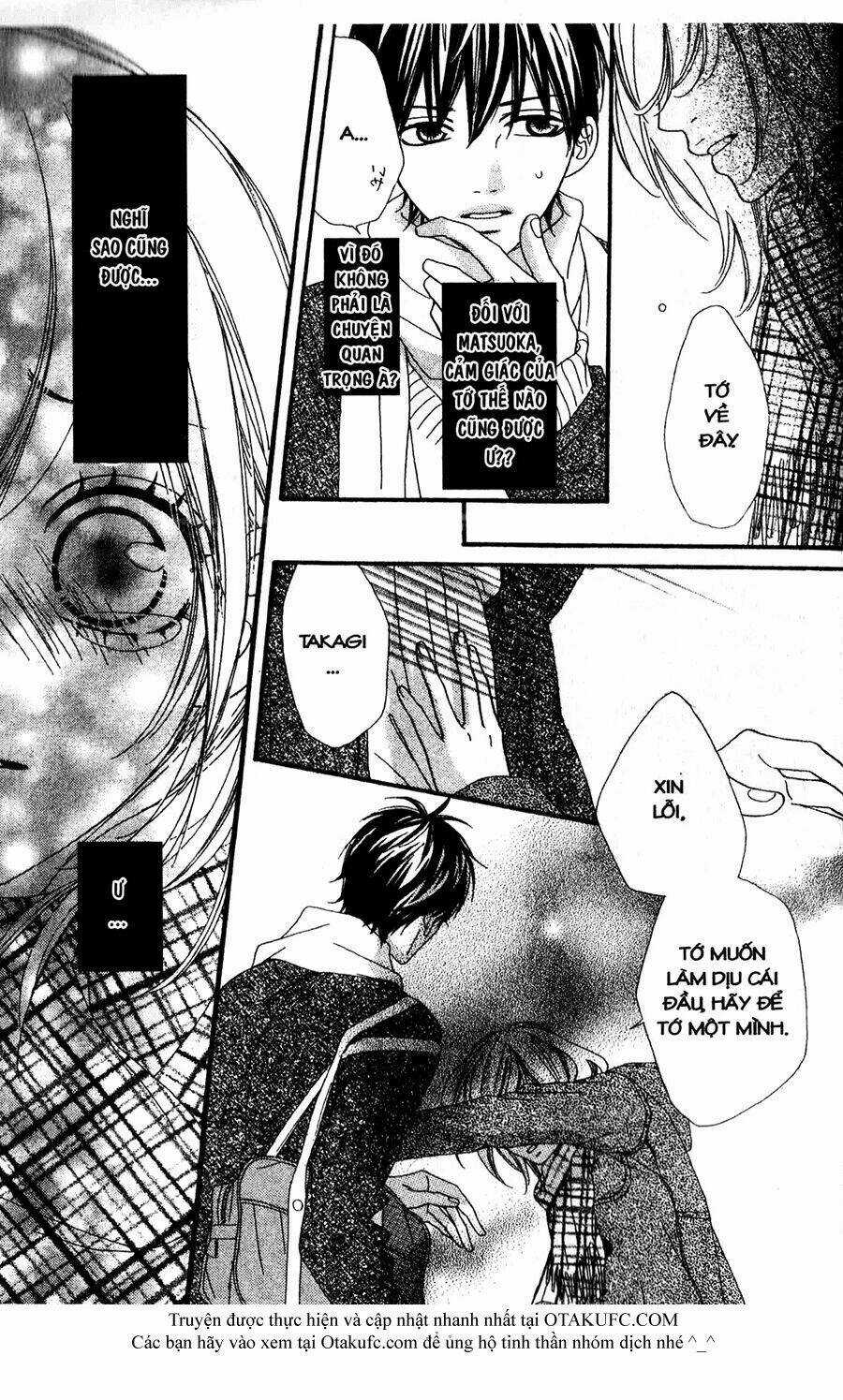 Trái Tim Thổn Thức Chapter 17.5 trang 30