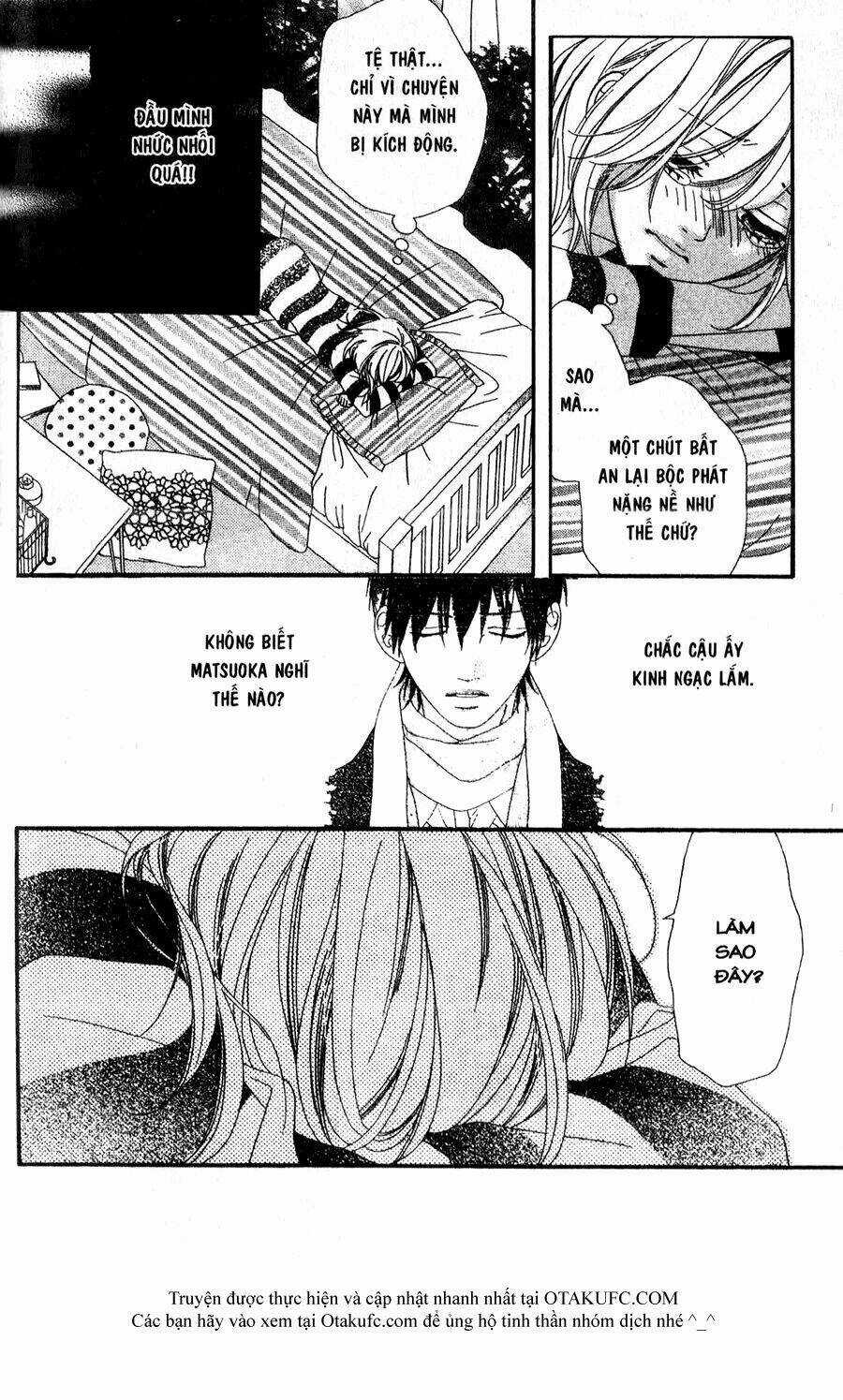 Trái Tim Thổn Thức Chapter 17.5 trang 31