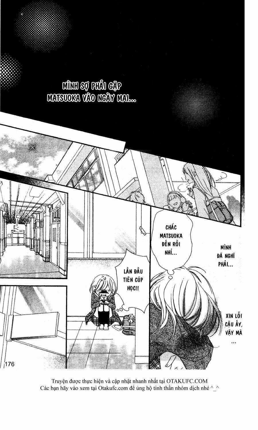 Trái Tim Thổn Thức Chapter 17.5 trang 32