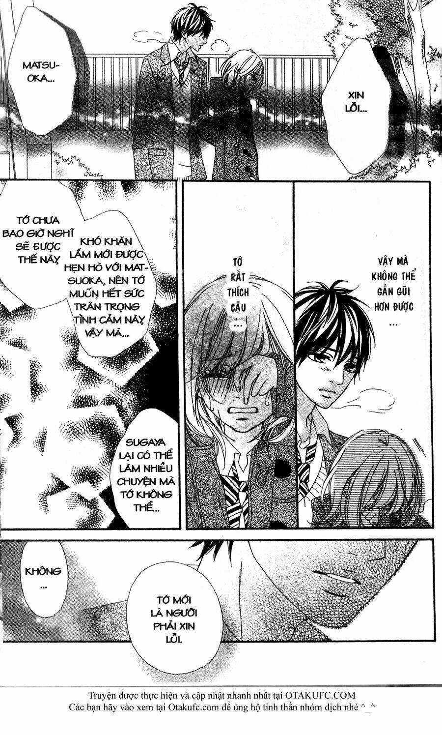 Trái Tim Thổn Thức Chapter 17.5 trang 37