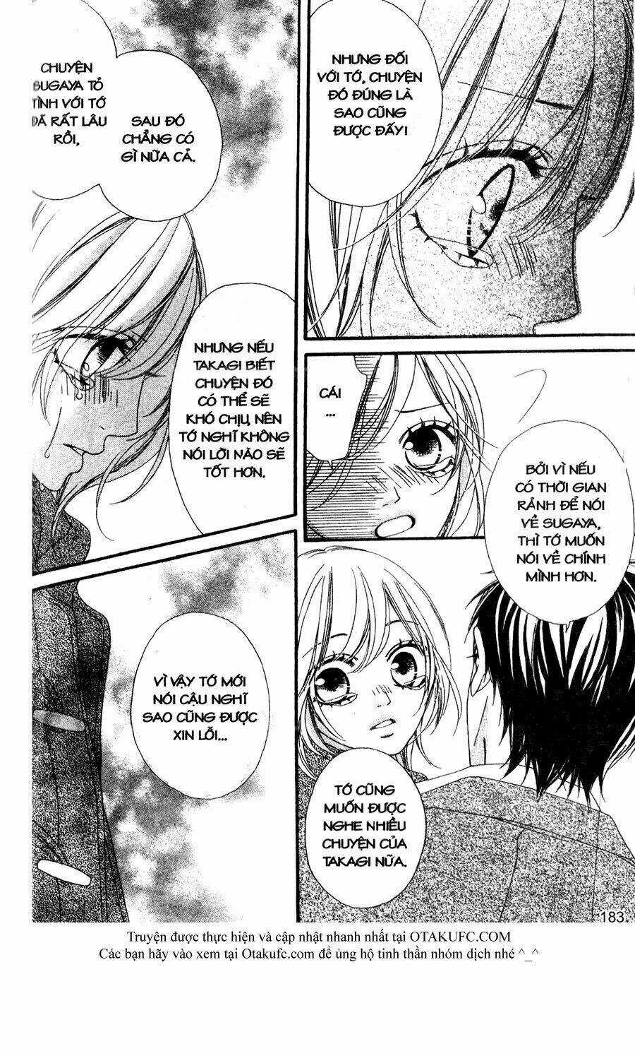 Trái Tim Thổn Thức Chapter 17.5 trang 38