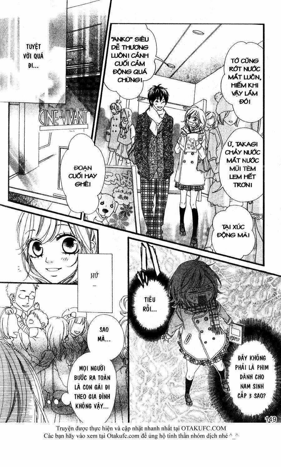 Trái Tim Thổn Thức Chapter 17.5 trang 5