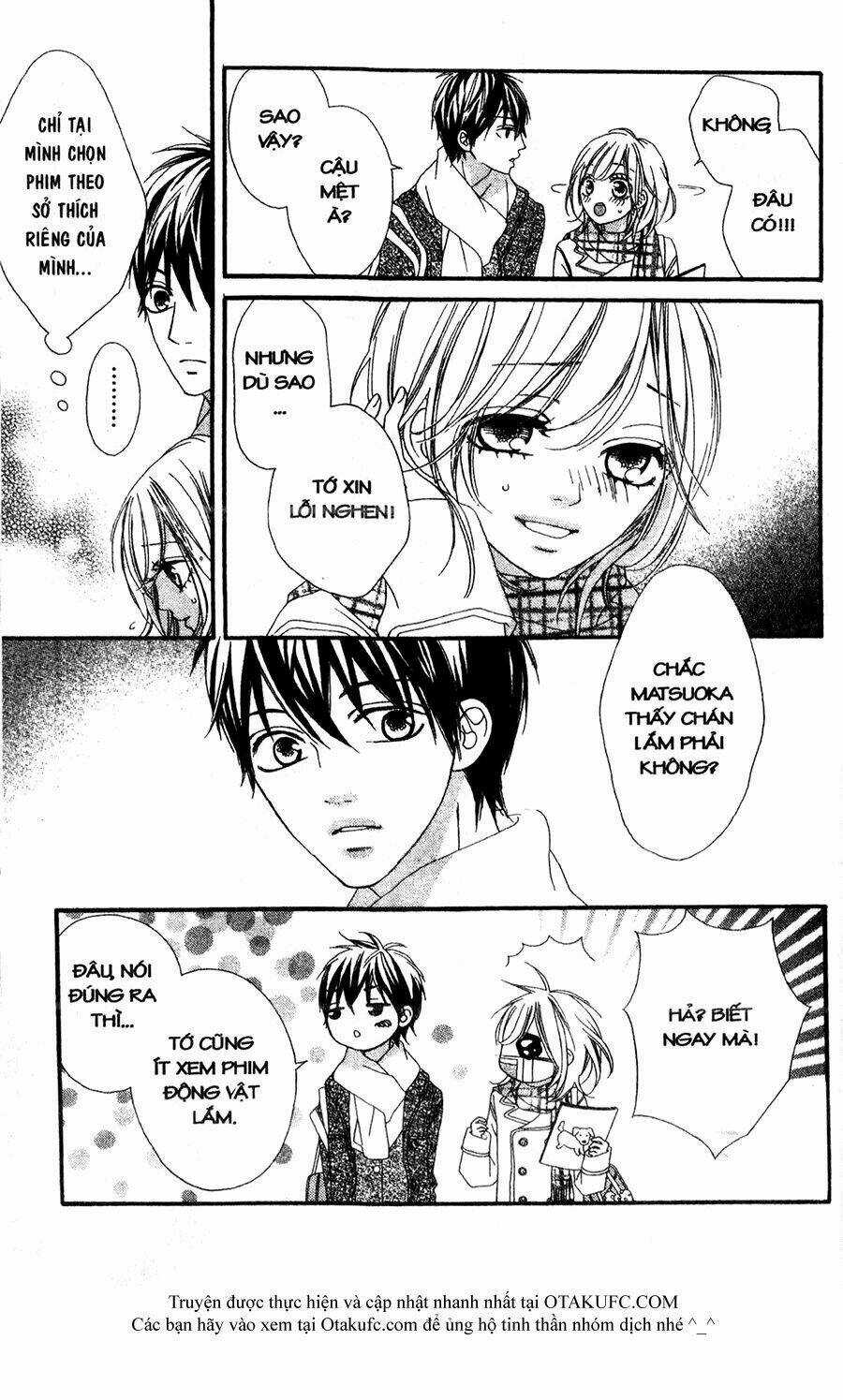 Trái Tim Thổn Thức Chapter 17.5 trang 6