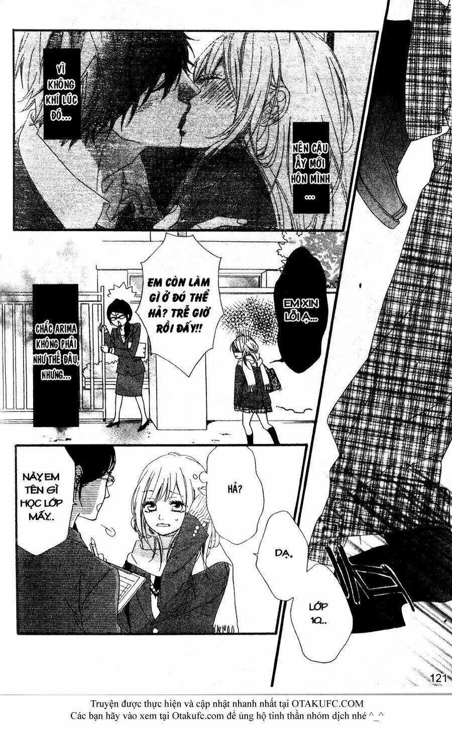 Trái Tim Thổn Thức Chapter 17 trang 10