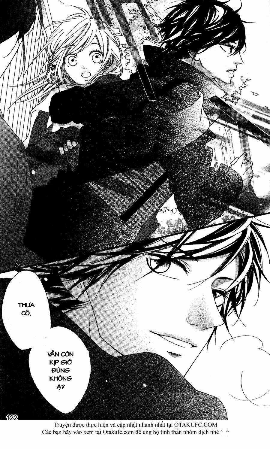 Trái Tim Thổn Thức Chapter 17 trang 11