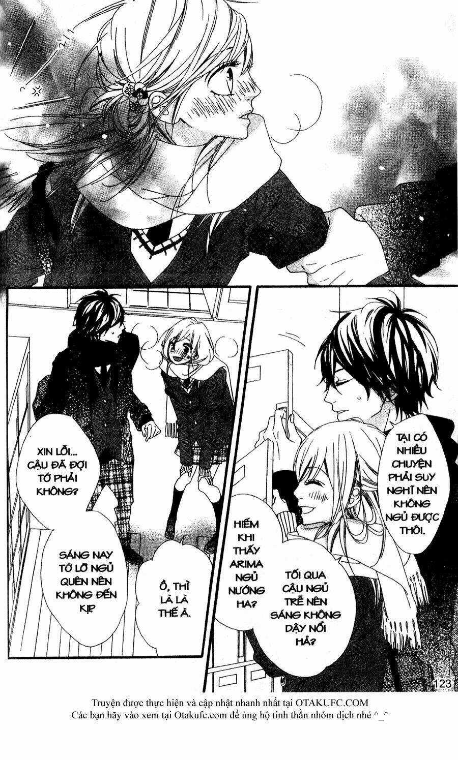 Trái Tim Thổn Thức Chapter 17 trang 12