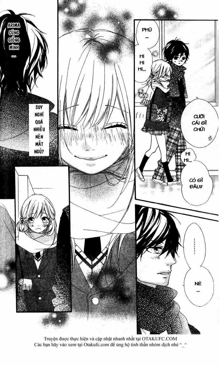 Trái Tim Thổn Thức Chapter 17 trang 14