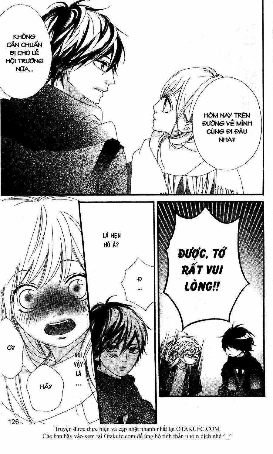 Trái Tim Thổn Thức Chapter 17 trang 15