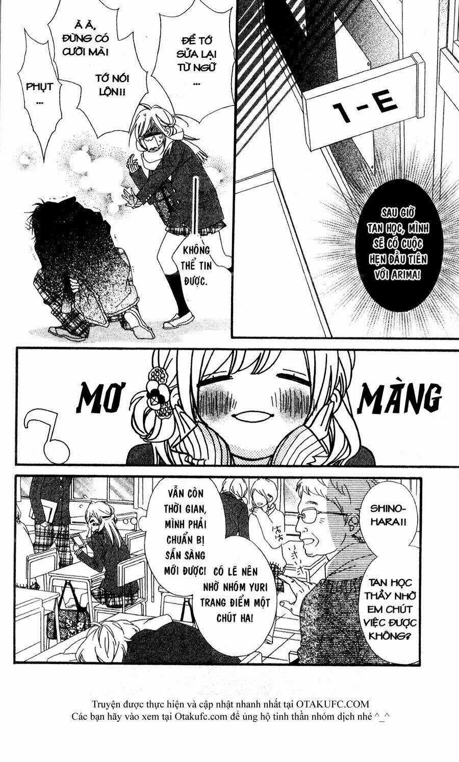 Trái Tim Thổn Thức Chapter 17 trang 16