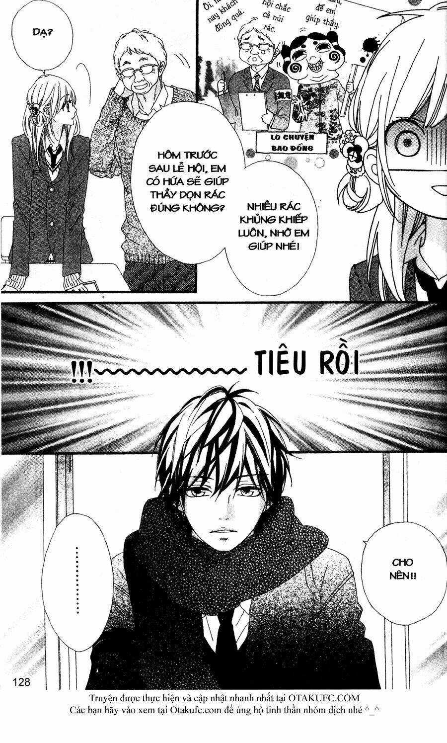 Trái Tim Thổn Thức Chapter 17 trang 17