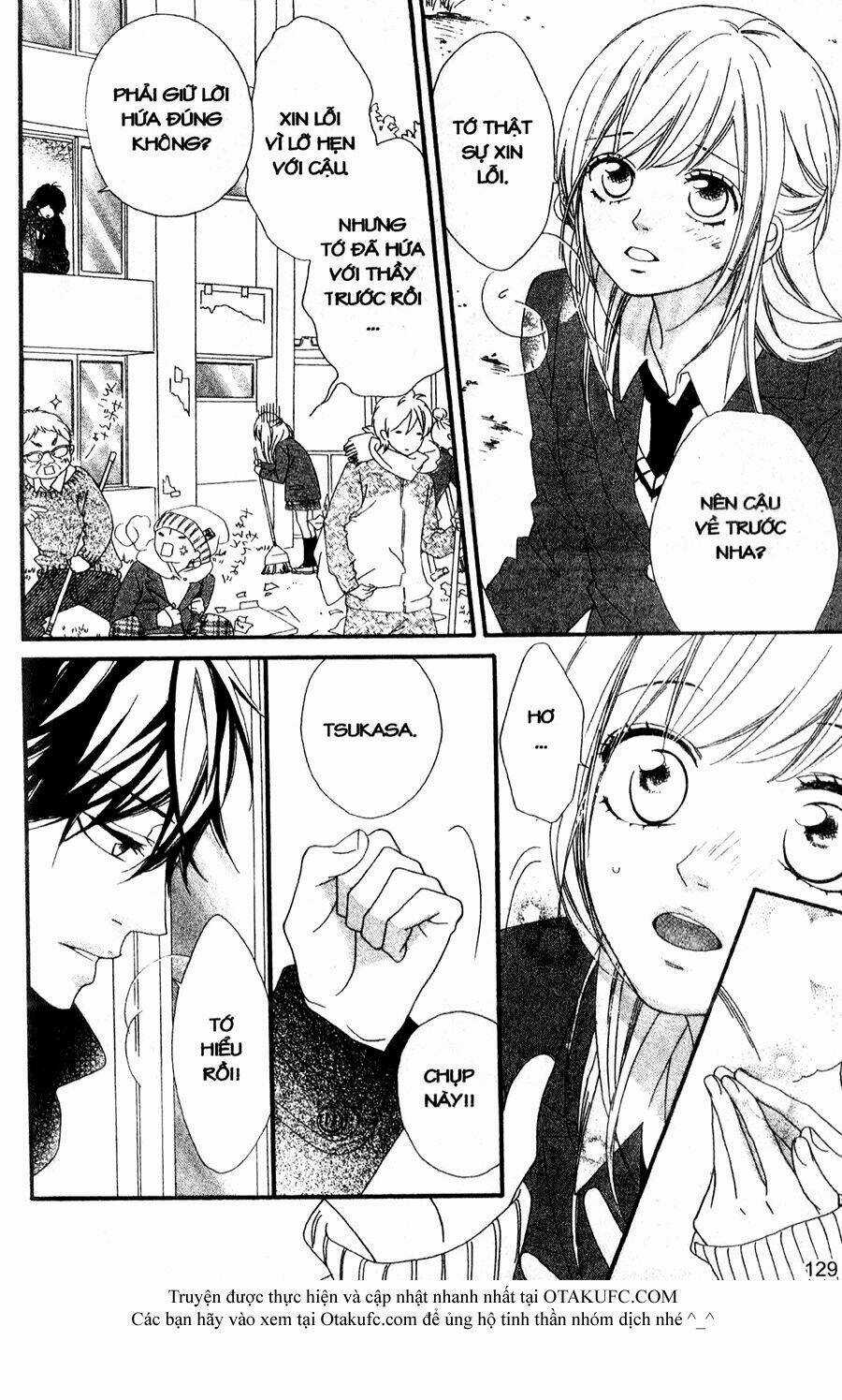 Trái Tim Thổn Thức Chapter 17 trang 18