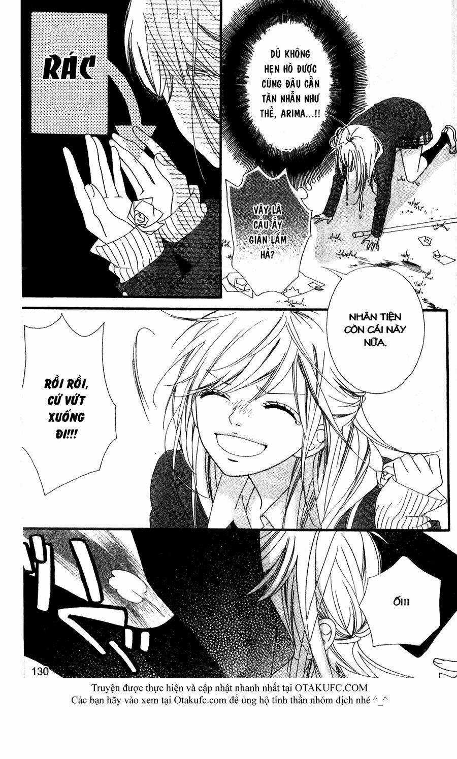 Trái Tim Thổn Thức Chapter 17 trang 19