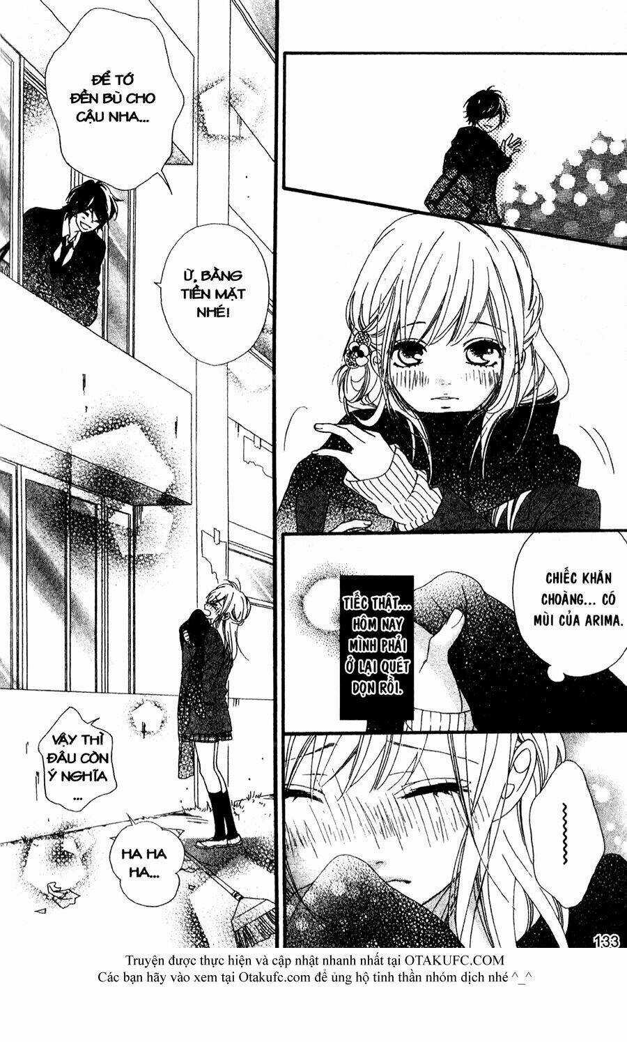 Trái Tim Thổn Thức Chapter 17 trang 22