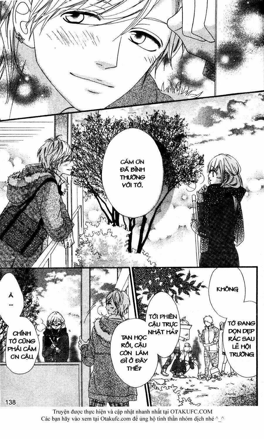 Trái Tim Thổn Thức Chapter 17 trang 27