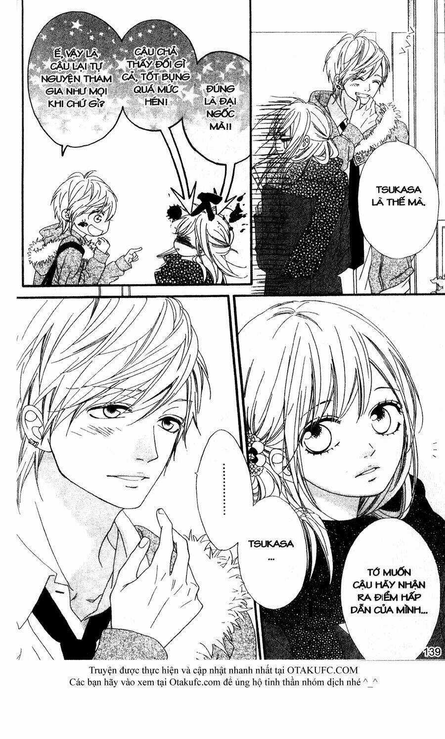 Trái Tim Thổn Thức Chapter 17 trang 28