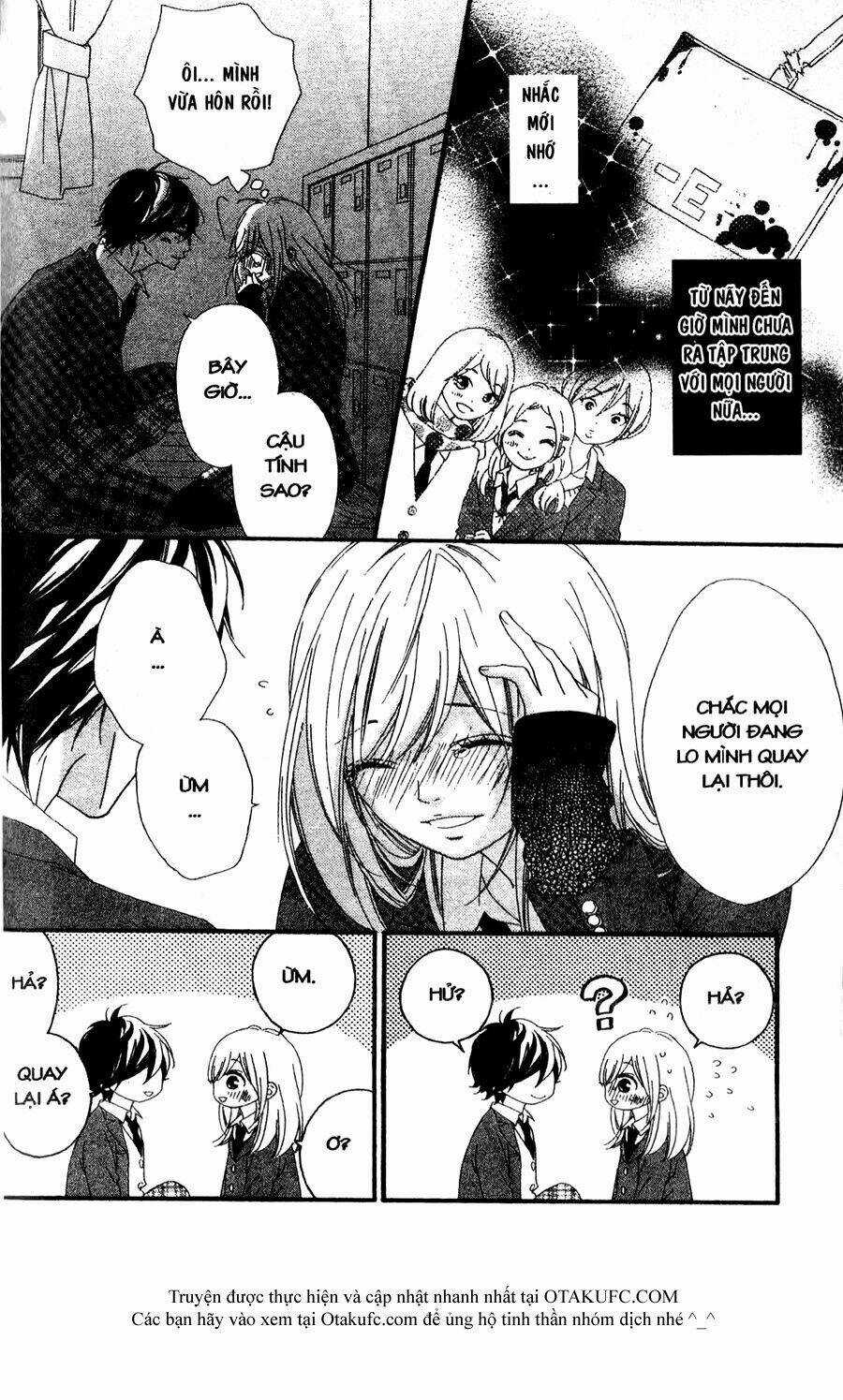 Trái Tim Thổn Thức Chapter 17 trang 3