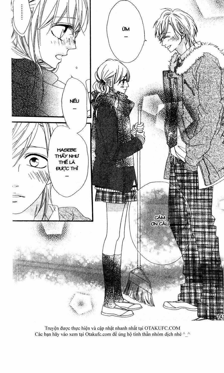 Trái Tim Thổn Thức Chapter 17 trang 30