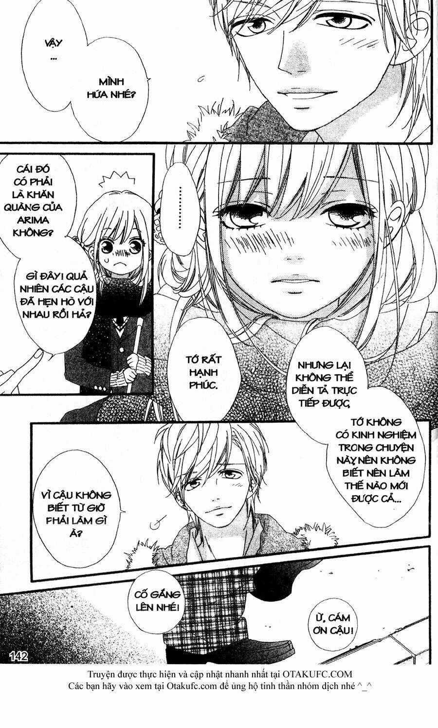 Trái Tim Thổn Thức Chapter 17 trang 31