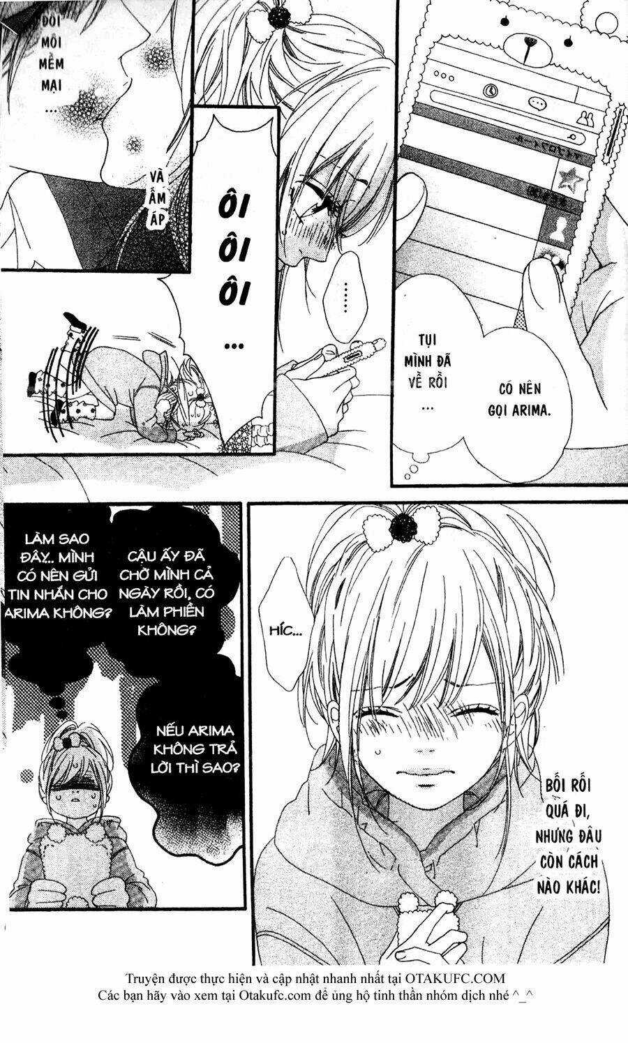 Trái Tim Thổn Thức Chapter 17 trang 5