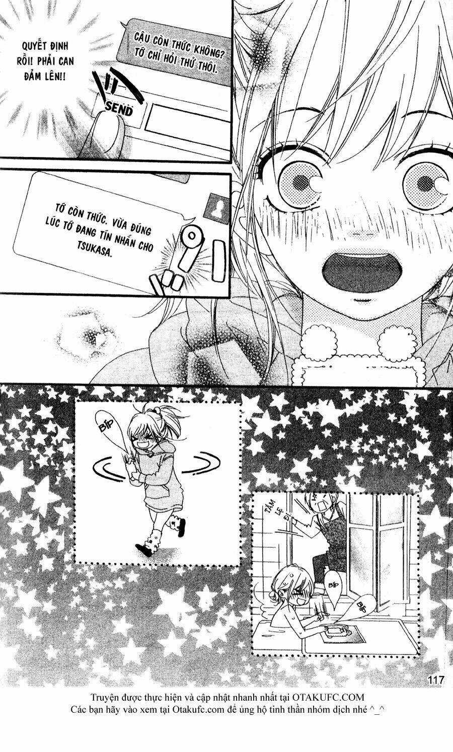 Trái Tim Thổn Thức Chapter 17 trang 6