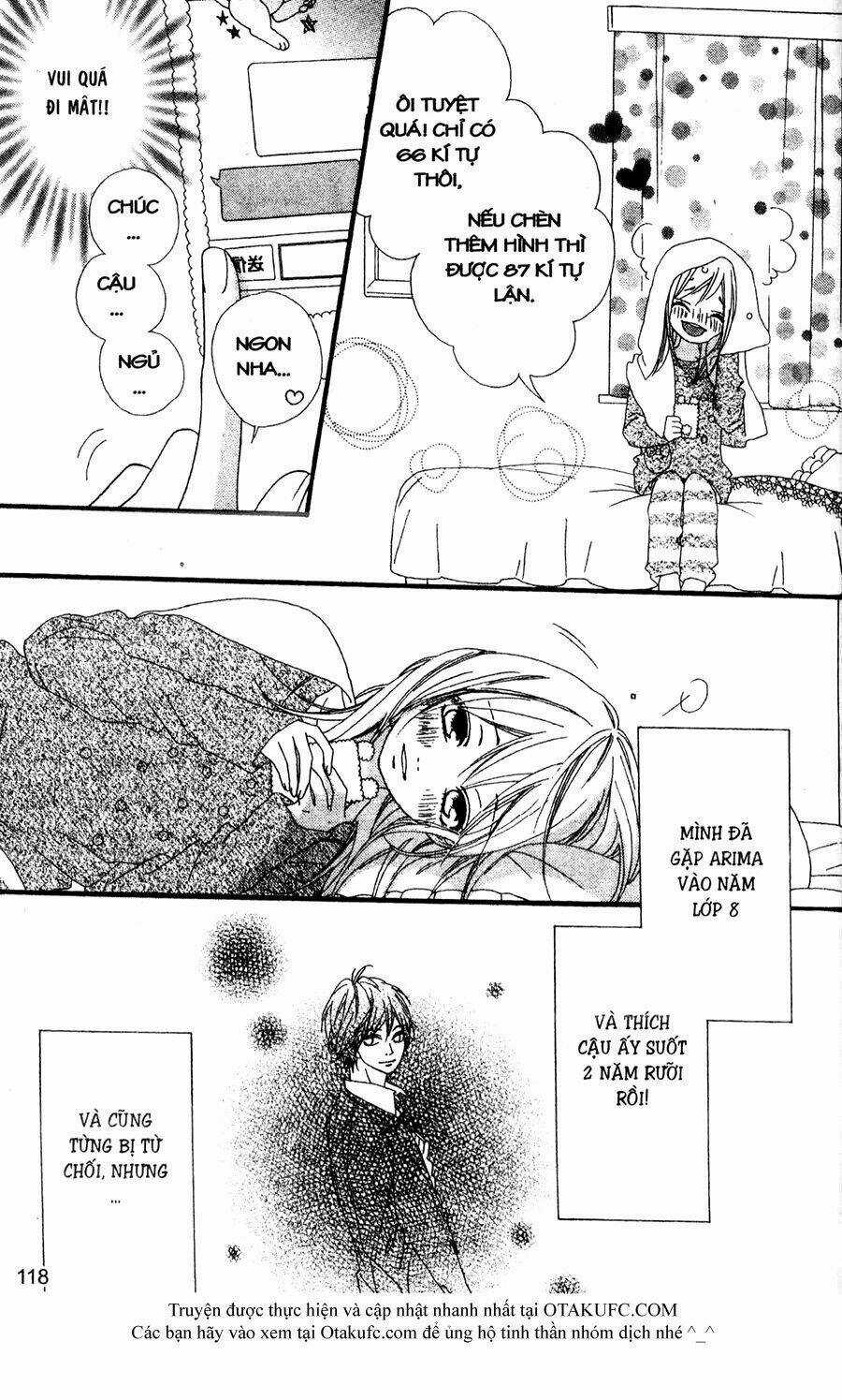 Trái Tim Thổn Thức Chapter 17 trang 7