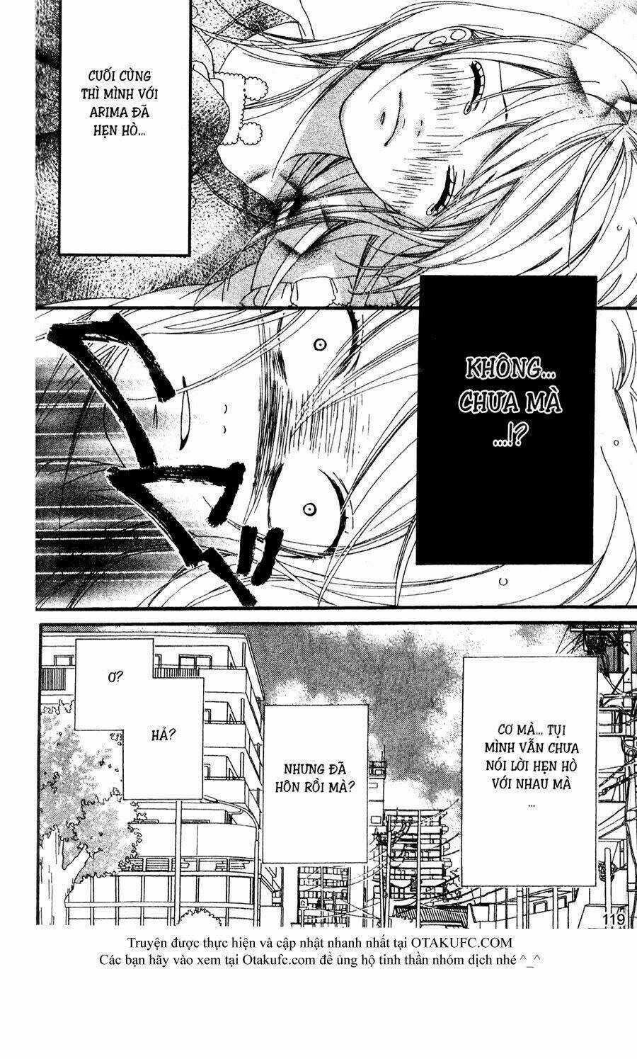 Trái Tim Thổn Thức Chapter 17 trang 8