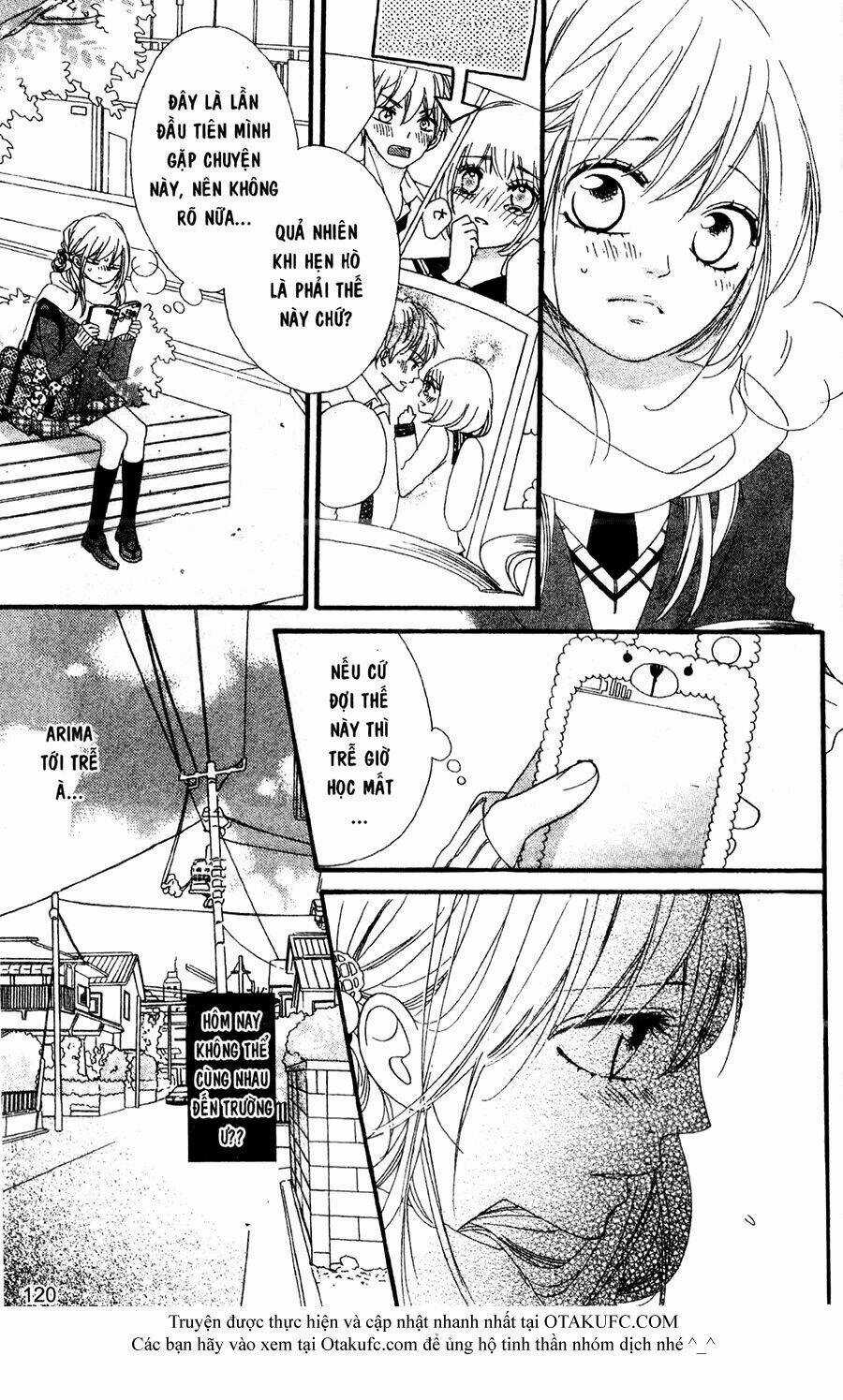 Trái Tim Thổn Thức Chapter 17 trang 9