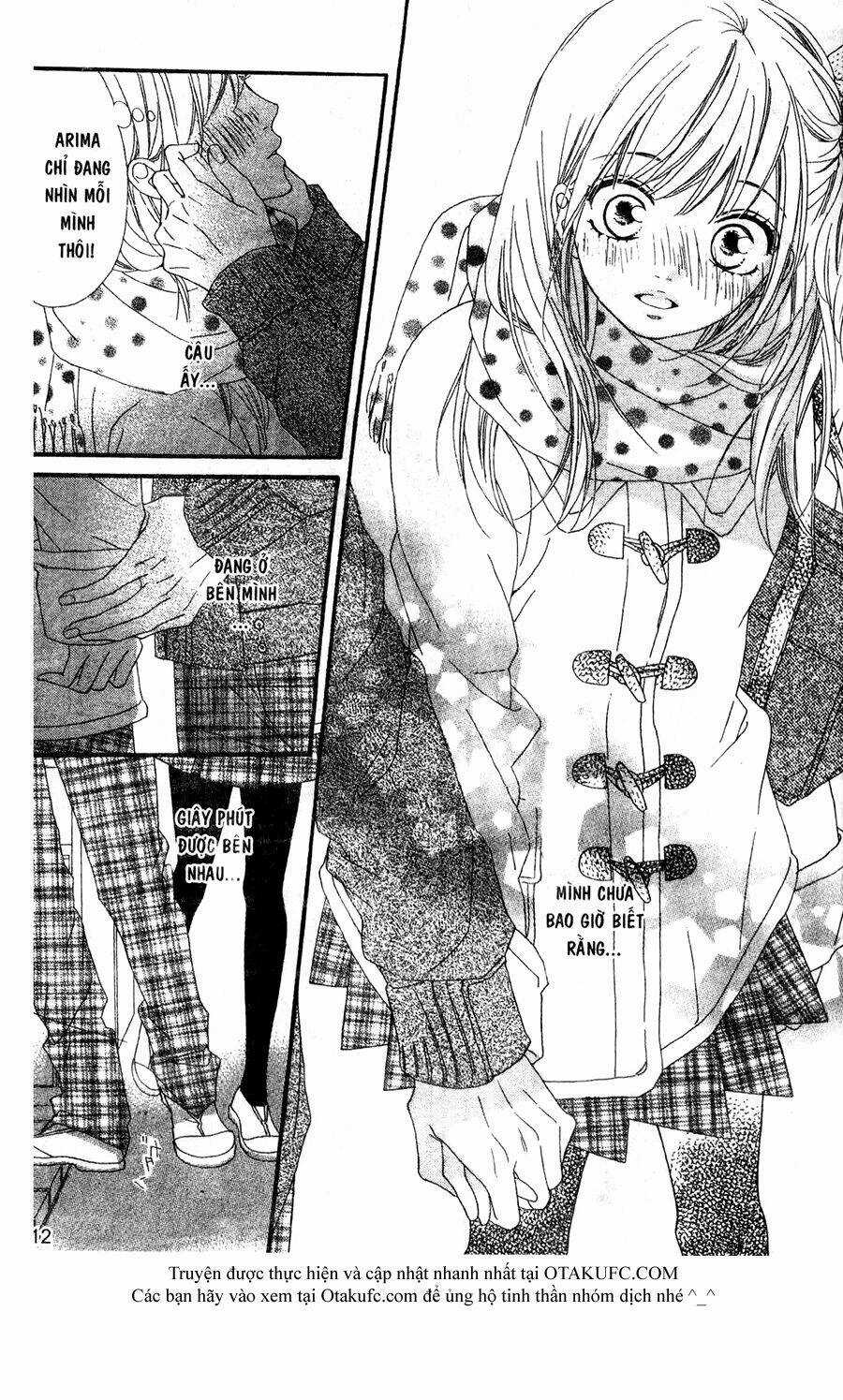 Trái Tim Thổn Thức Chapter 18 trang 10