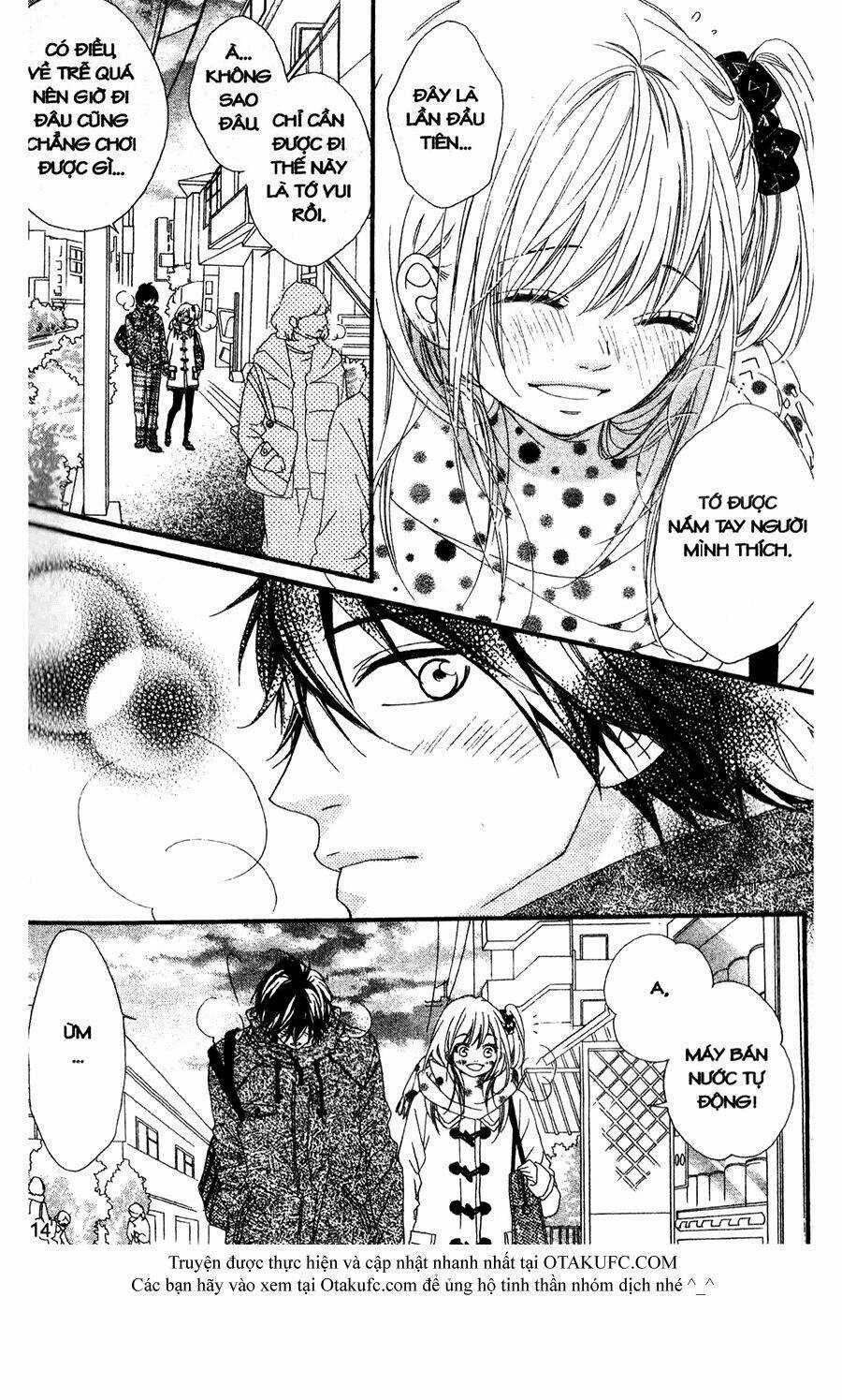 Trái Tim Thổn Thức Chapter 18 trang 12