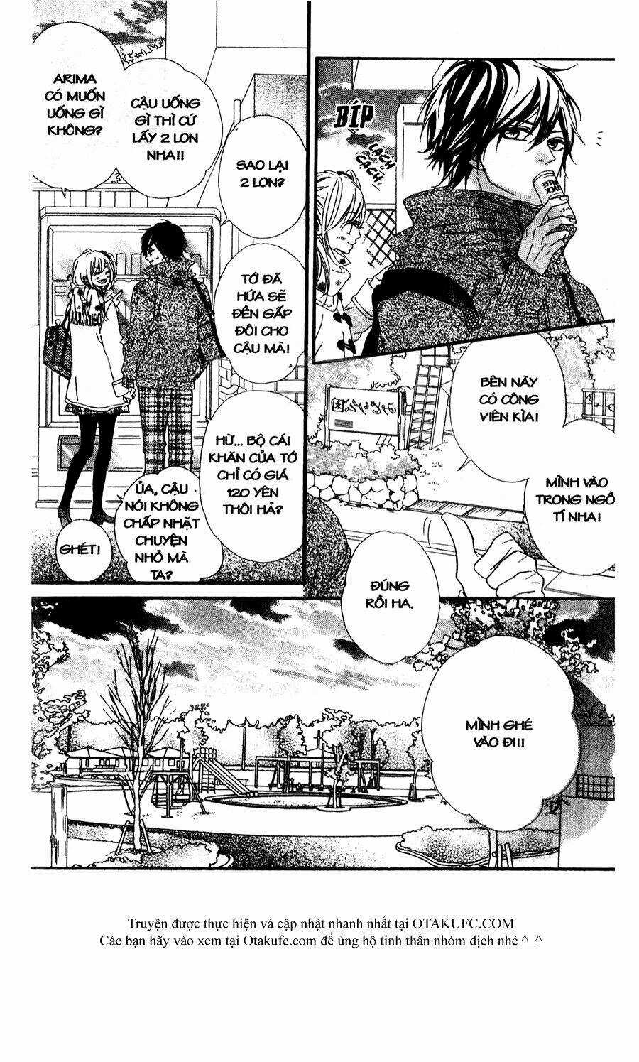 Trái Tim Thổn Thức Chapter 18 trang 13