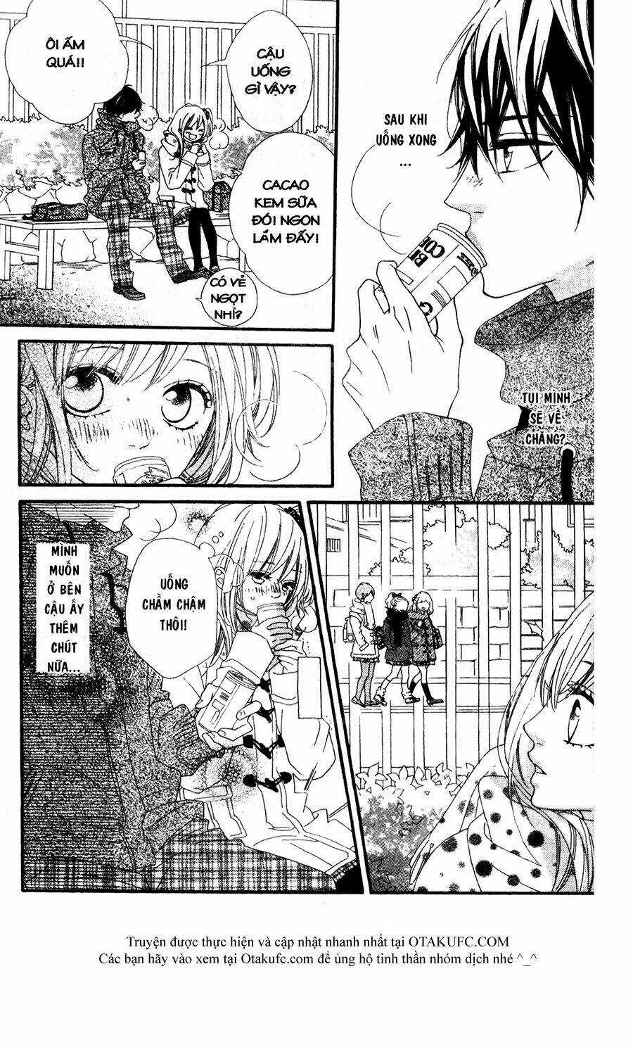 Trái Tim Thổn Thức Chapter 18 trang 14