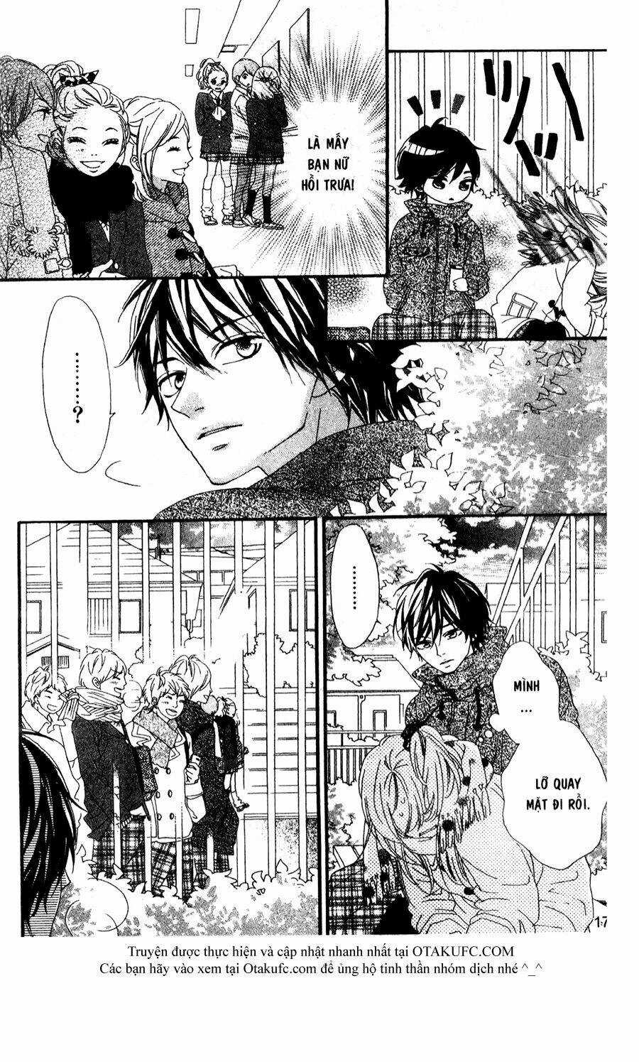 Trái Tim Thổn Thức Chapter 18 trang 15