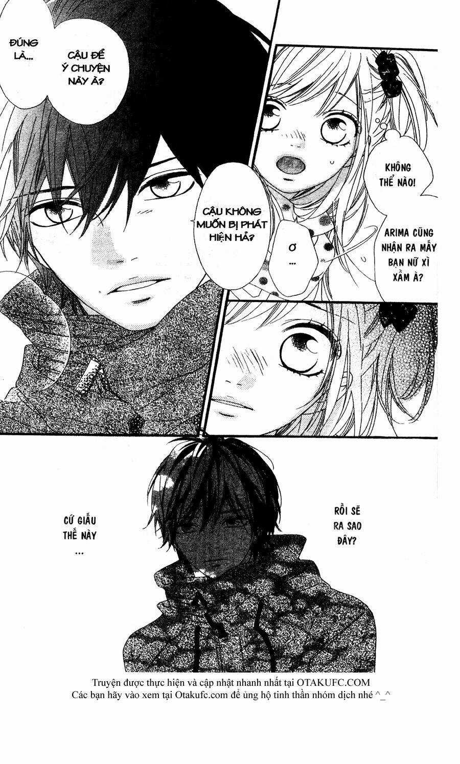 Trái Tim Thổn Thức Chapter 18 trang 16